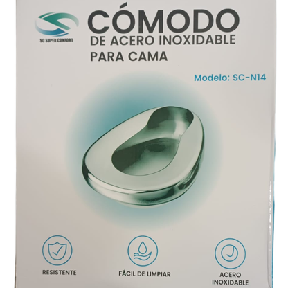 COMODO DE ACERO INOXIDABLE SC-N14