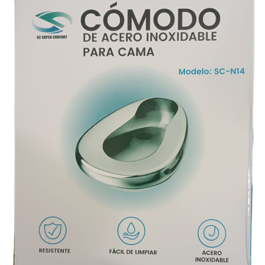 COMODO DE ACERO INOXIDABLE SC-N14