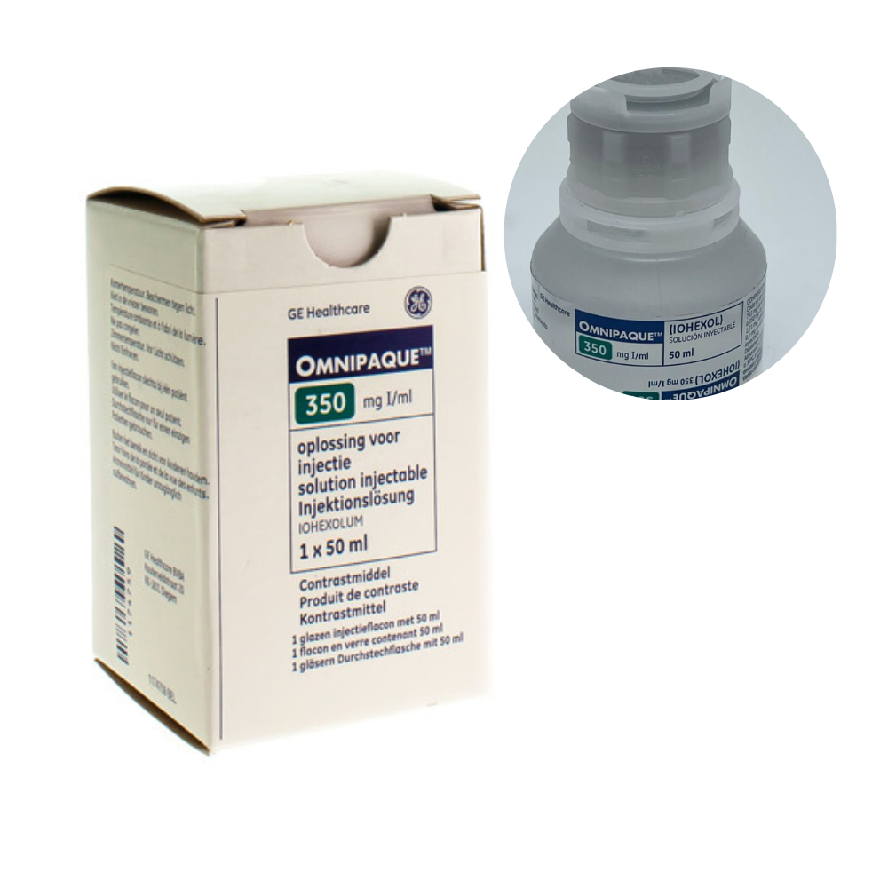 MEDIO DE CONTRASTE 350 MG/50 ML