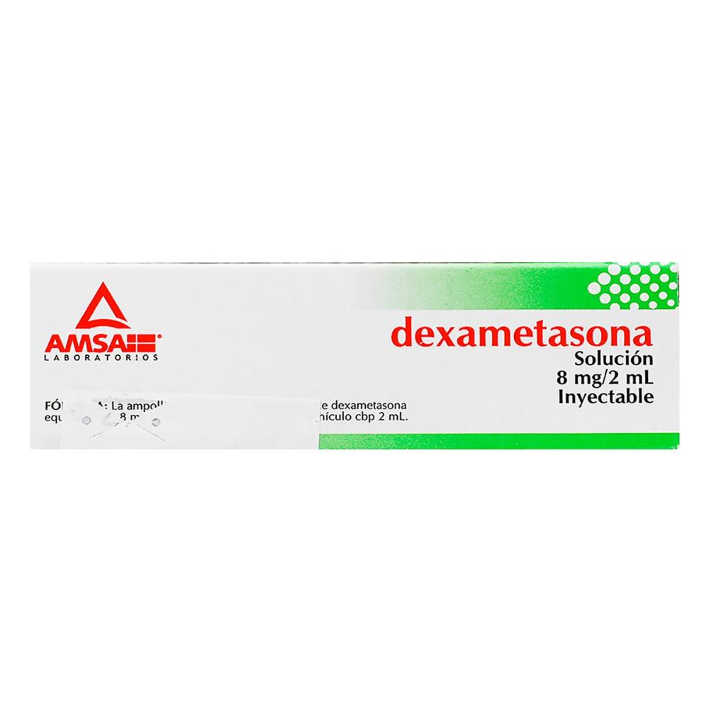 DEXAMETASONA INY 8 MG/2ML