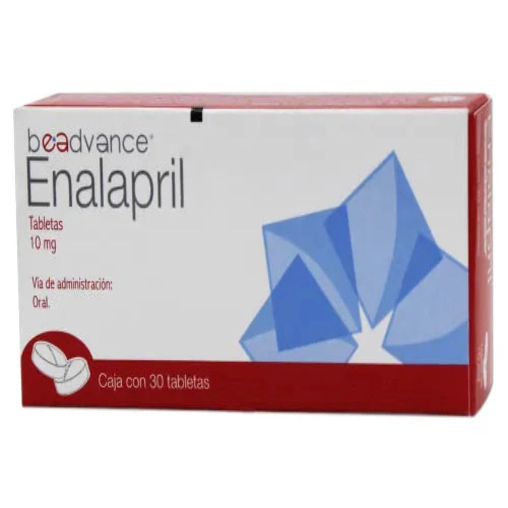 ENALAPRIL TABLETA C/30