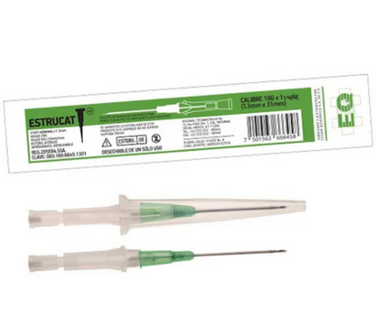 PUNZOCAT CAL. 18 ESTRUCAT C/50