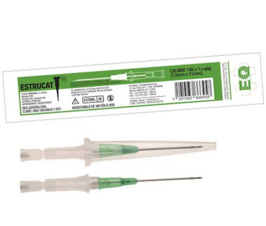 PUNZOCAT CAL. 18 ESTRUCAT C/50