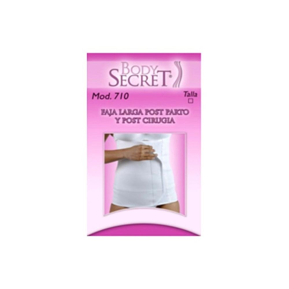 FAJA LARGA POST PARTO M 710 BODY SECRET