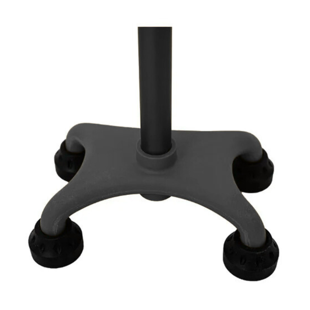 BASTON 4 APOYOS GRIS BASE PLASTICA SC-B81