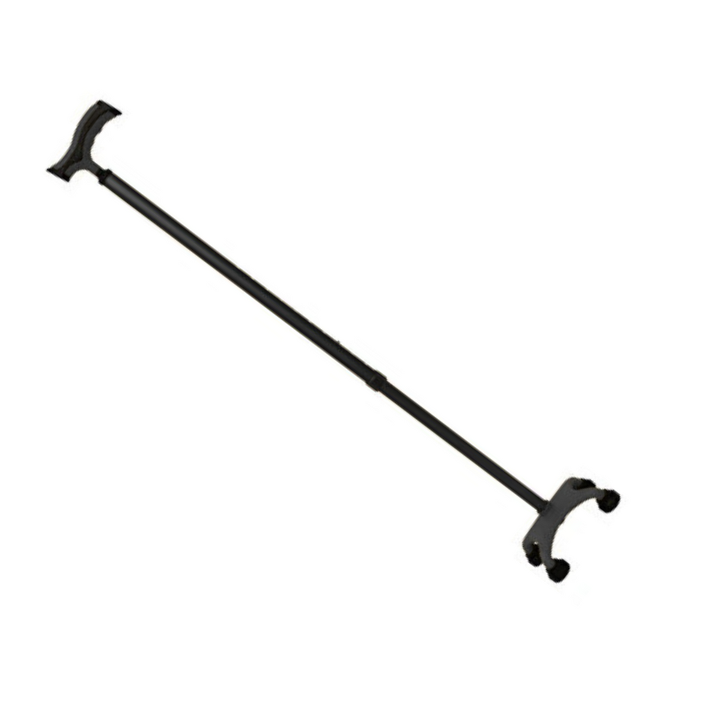 BASTON 4 APOYOS GRIS BASE PLASTICA SC-B81