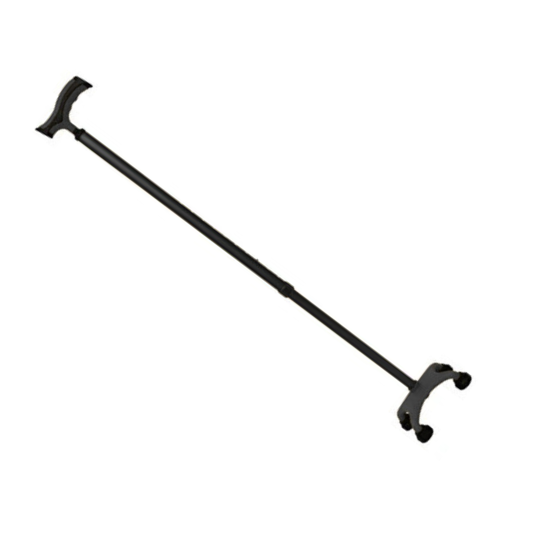 BASTON 4 APOYOS GRIS BASE PLASTICA SC-B81