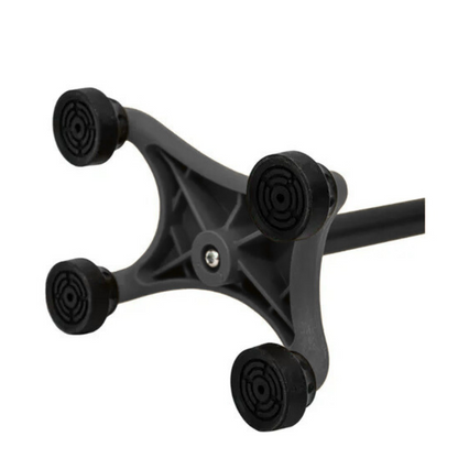 BASTON 4 APOYOS GRIS BASE PLASTICA SC-B81