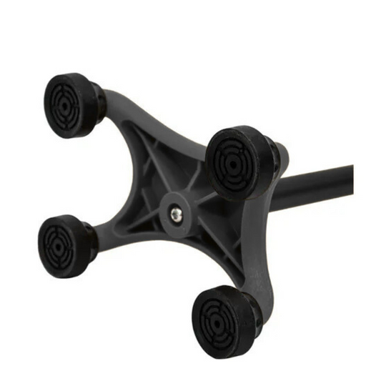 BASTON 4 APOYOS GRIS BASE PLASTICA SC-B81