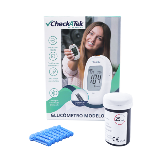 GLUCOMETRO CHECKATEK GL582