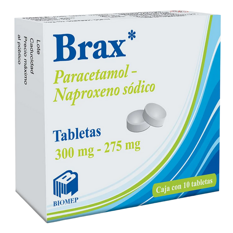 NAPROXENO/PARACETAMOL TAB. 275/300 MG