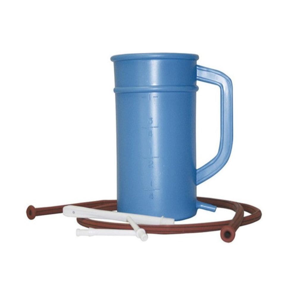 KIT PARA IRRIGADOR AZUL PLASTICO JM