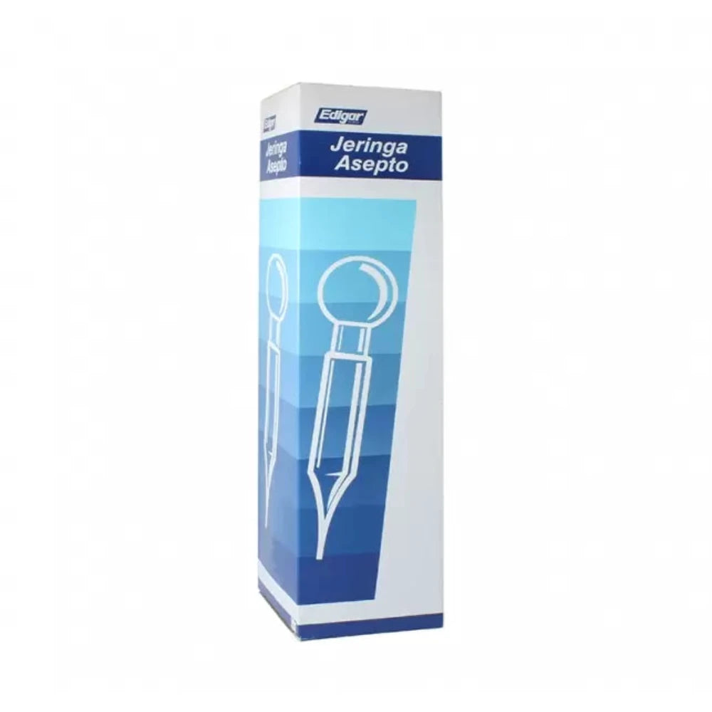 JERINGA ASEPTO 60ML EDIGAR