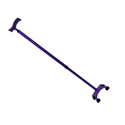 BASTON 4 APOYOS MORADO BASE PLASTICA SC-B84