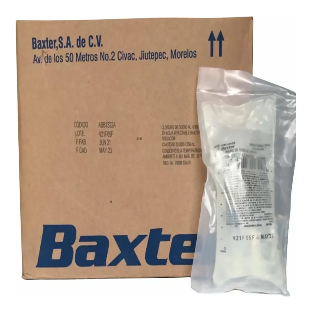 SOLUCION PARA DIALISIS 2.5% BAXTER PIEZA