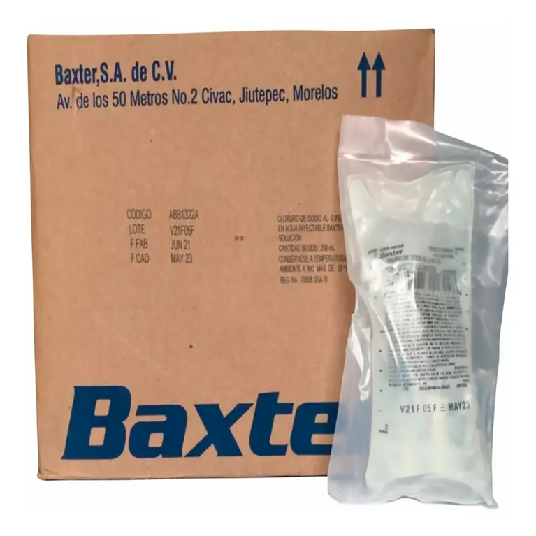 SOLUCION PARA DIALISIS 2.5% BAXTER PIEZA