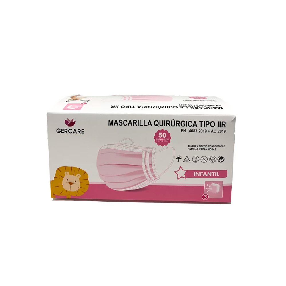 CUBRE BOCA KIDS C/50