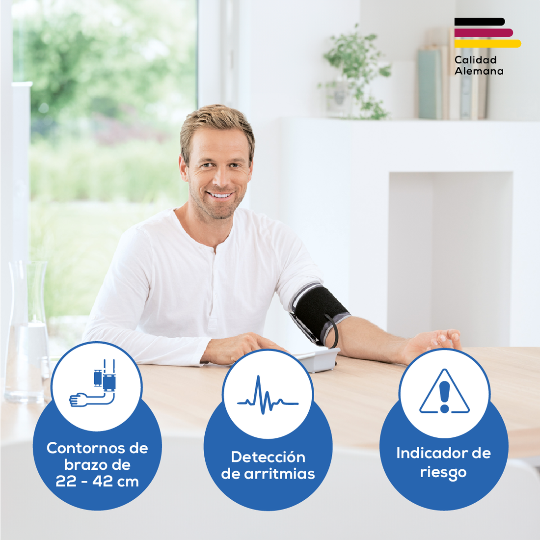 BAUMANOMETRO DIGITAL DE BRAZO BM35 BEURER