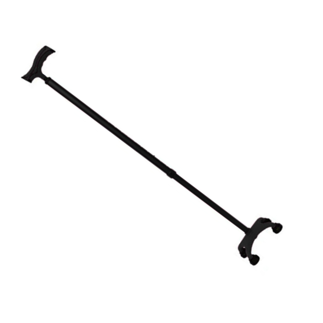 BASTON 4 APOYOS NEGRO BASE PLASTICA SC-B85