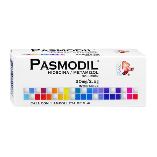 HIOSCINA/METAMISOL INY 20 MG/2.5G