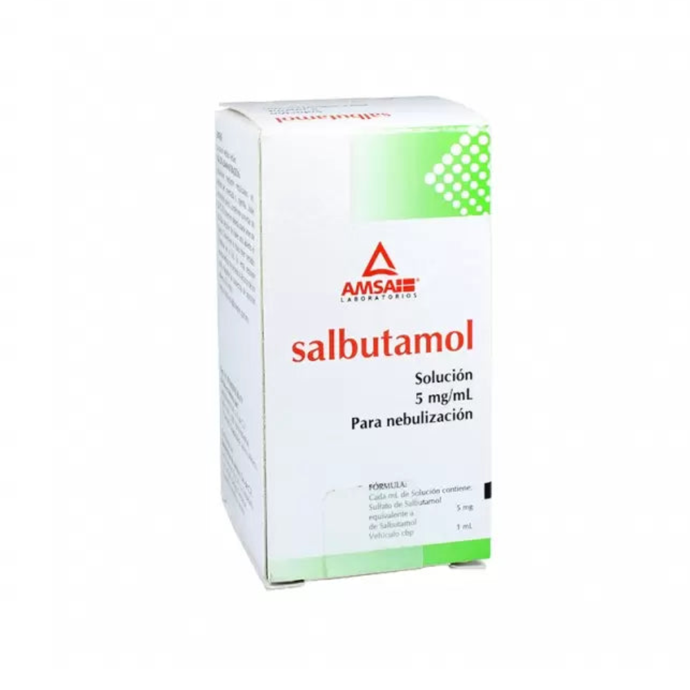 SALBUTAMOL 5mg  10ML