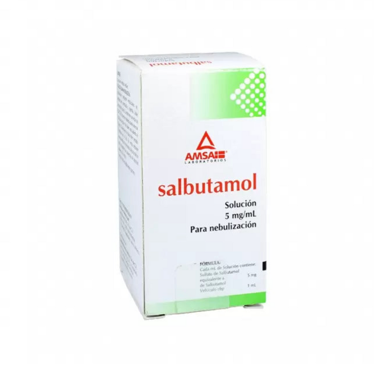 SALBUTAMOL 5mg  10ML