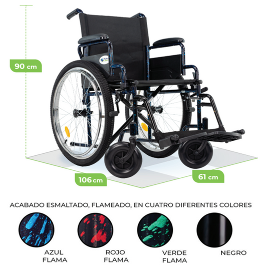SILLA DE RUEDAS ELEVAPIERNA MEDICAL STORE