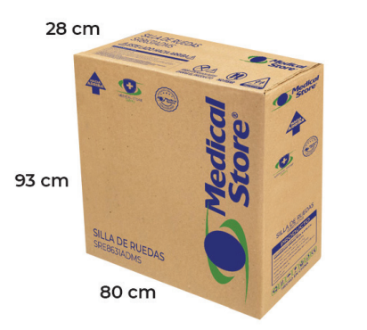 SILLA DE RUEDAS ELEVAPIERNA MEDICAL STORE