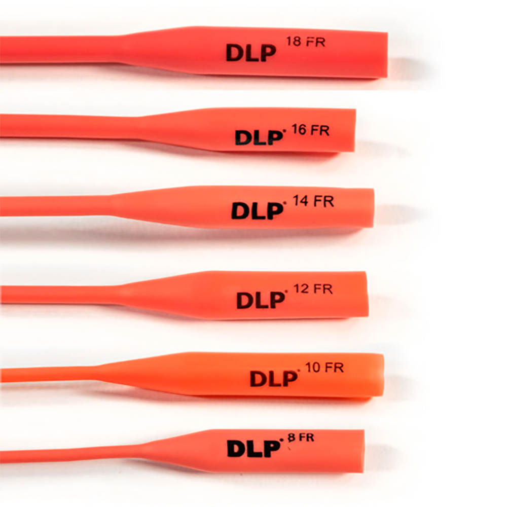 SONDA NELATON ROJA CAL.8 DLP