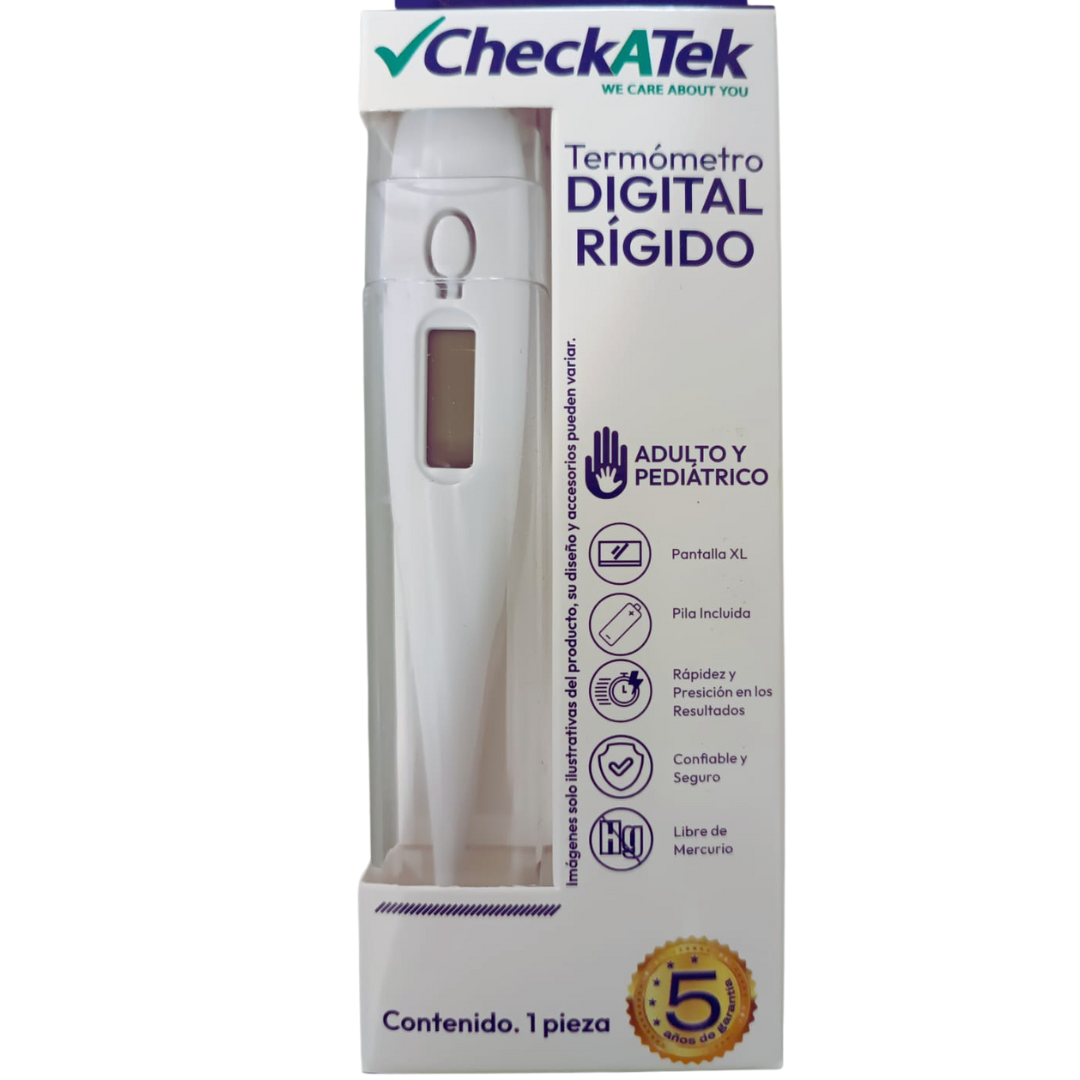 TERMOMETRO DIGITAL RIGIDO TD100 CHECKATEK