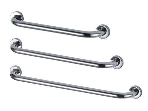 AGARRADERA ACERO INOX. 18" EKO MOBI